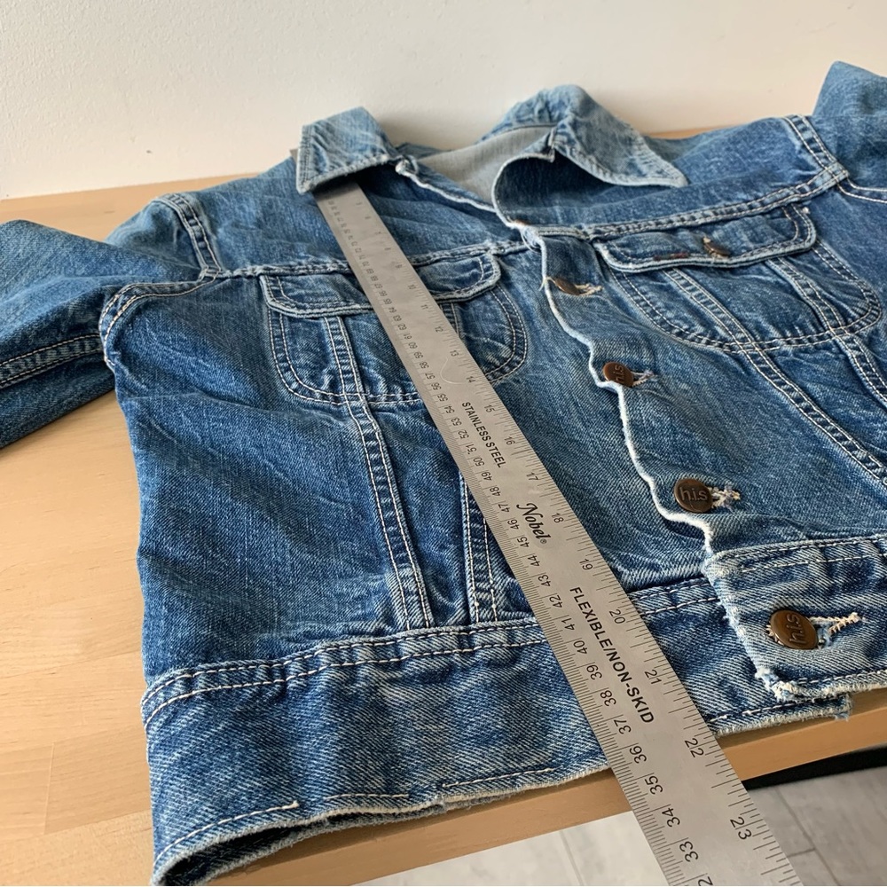 H.I.S Jean Jacket - Picture 10 of 11